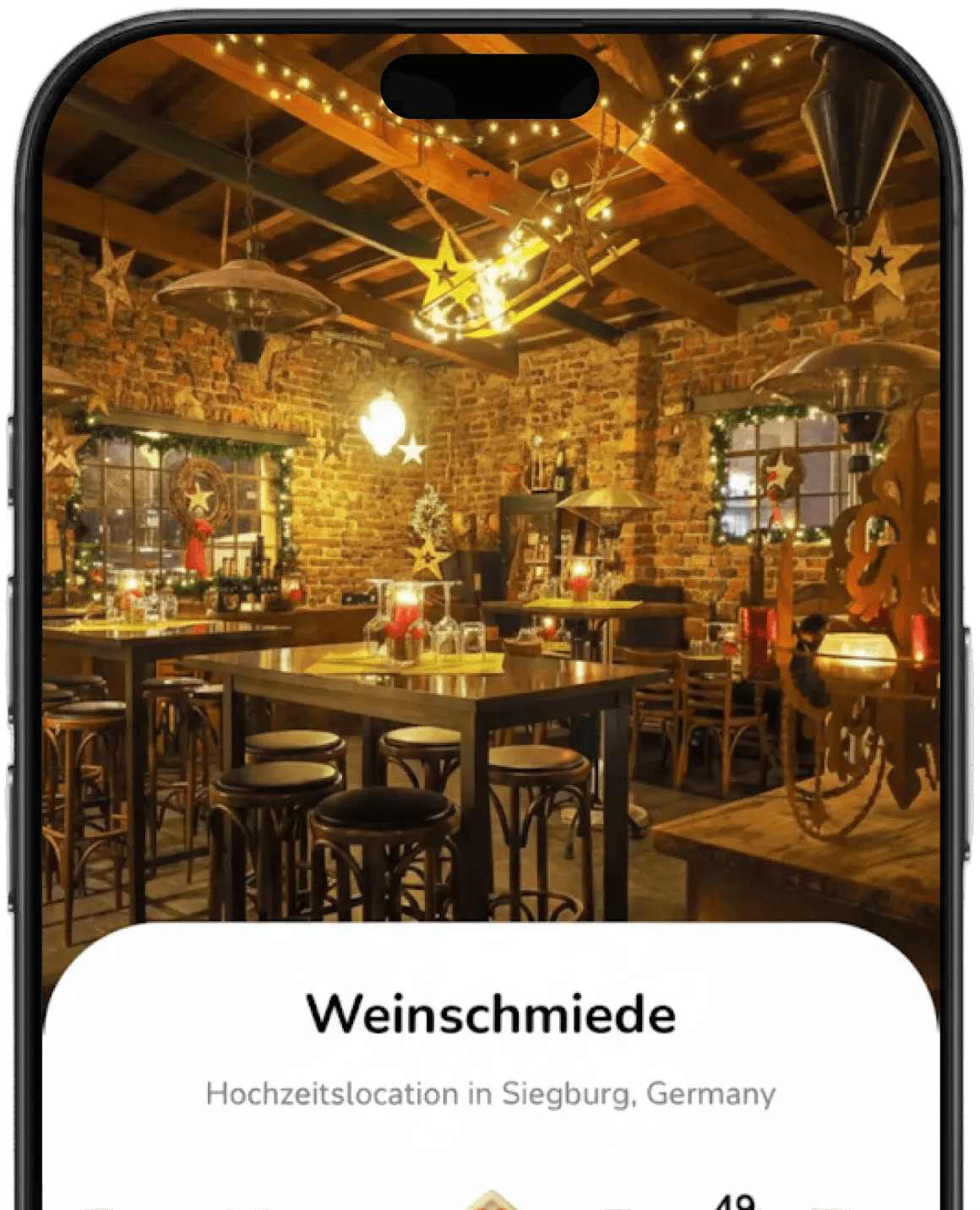 bvents App - Inserat Detailansicht