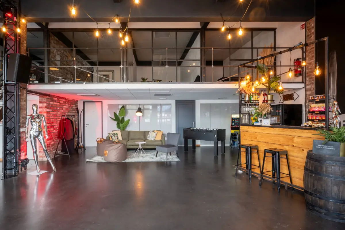 Lounge Bereich - Intimate Setting