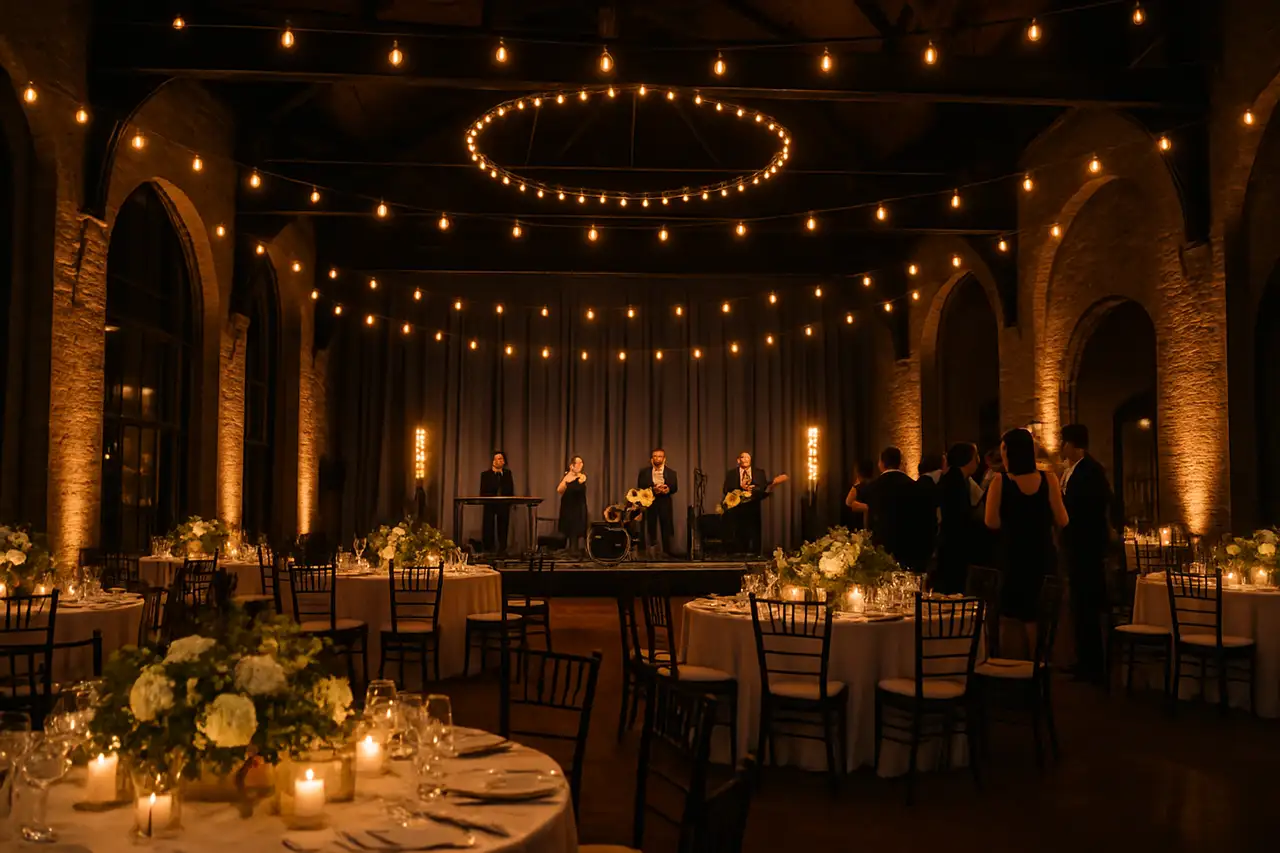 Moderne Eventlocation mit stilvollem Ambiente